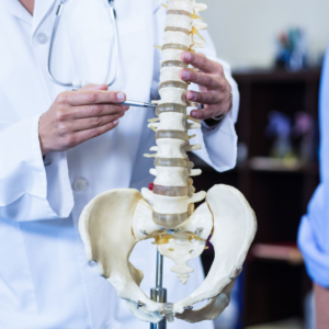 spine physical therapy near St. James